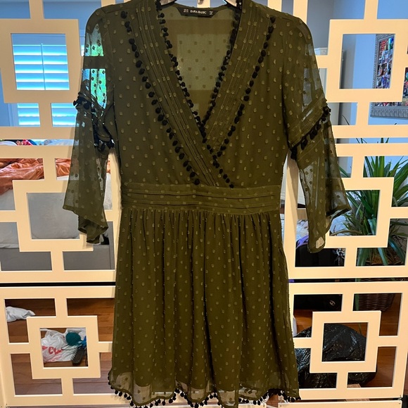 Zara Dresses & Skirts - ZARA MINI DRESS